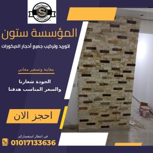 حجر ديكور دخلي